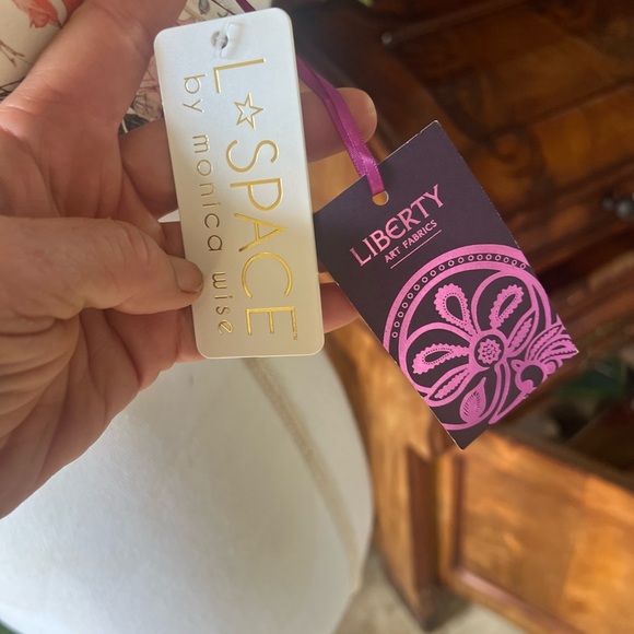 L Space by Monica Wise bra crochet back NWT. Large - Picture 4 of 16